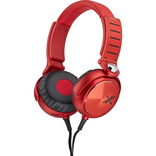 Sony Simon Cowell X MDRX05 BR Casque audio Noir rouge