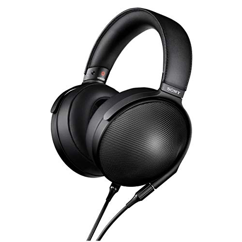 Sony Casque Hi-res de Signature, Noir MDRZ1R
