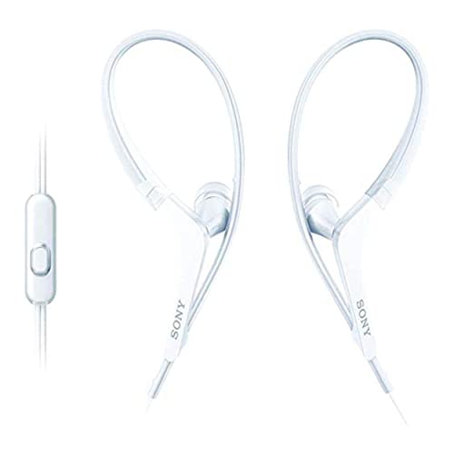 Sony MDRAS410AP W Écouteurs intra-auriculaires de sport avec micro
