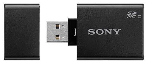 Sony MRWS1 Lecteur de Cartes mémoire SD UHS-II UHS-I Super Rapide (USB3.1 Gen 1) - Ultra Compact Léger