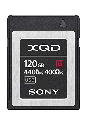 Sony Professional XQD G-Series Carte mémoire 120 Go (QD-G120F)