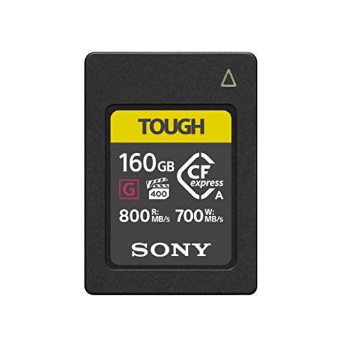Sony CEA-G160T Carte mémoire compacte CFexpress Type A 160 Go (CEAG160T)