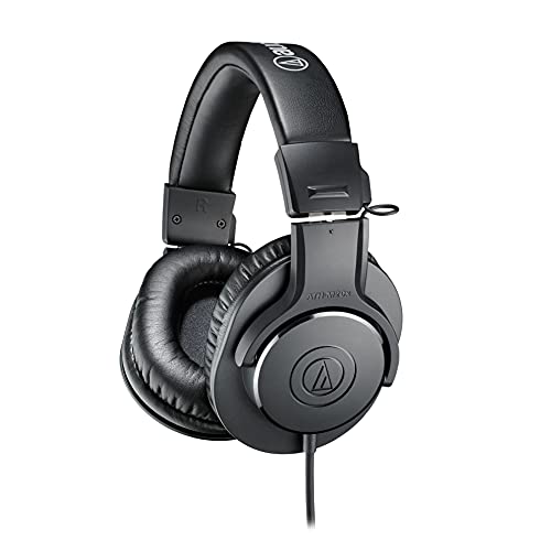 Audio-Technica ATH-M20X Casque de Monitoring Fermé Dynamique Noir