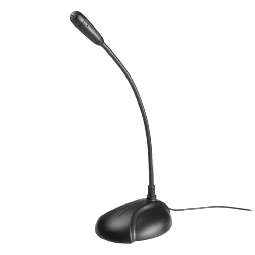Audio-Technica ATR4750-USB Omni Microphone à condensateur (série ATR), Noir