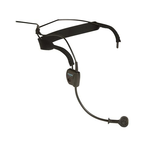 Shure Wh20Tqc – Wh - 20Tqc Microphone de Bandeau Bras de Flexible pour Vocalistas