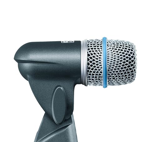 Shure Beta 56A Microphone Noir, Argent
