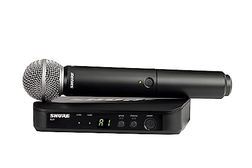 BLX24 SM58 freq M17