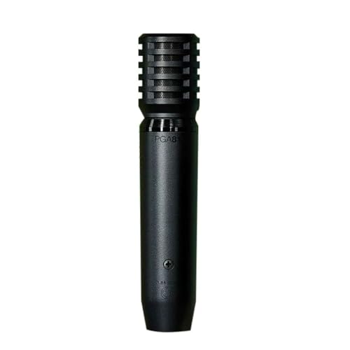 Shure Pga81 Microphone Dynamique Cardioïde pour Instrument et Cble Xlr Vers Xlr