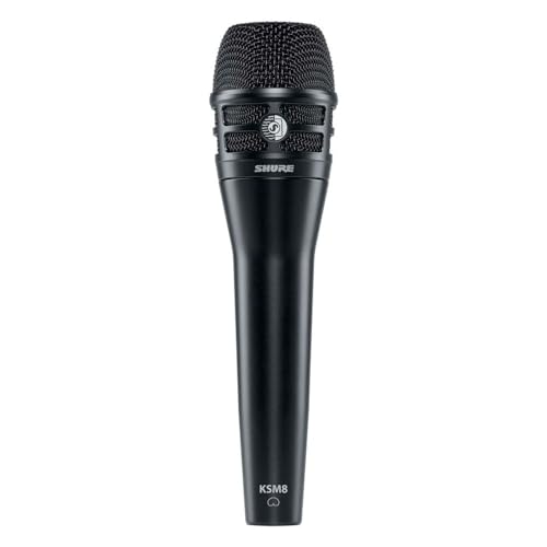 Shure ksm8 Dualdyne voix microphone avec 2 membranes, dynamique