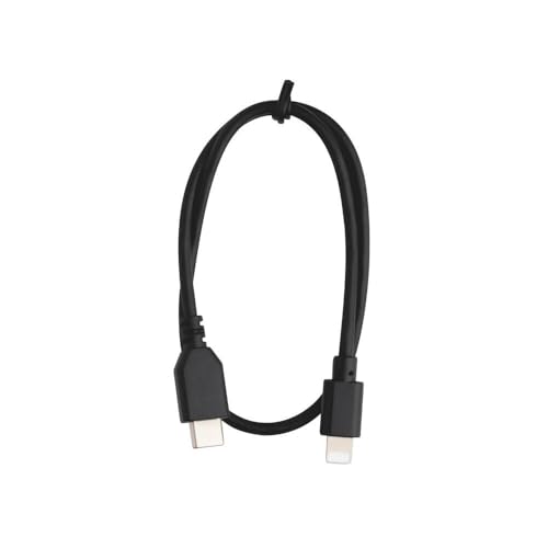 Shure Accessoires MoveMic - Câble de Remplacement USB-C vers Lightning, 15 Pouces (AMV-USBC-LTG15)