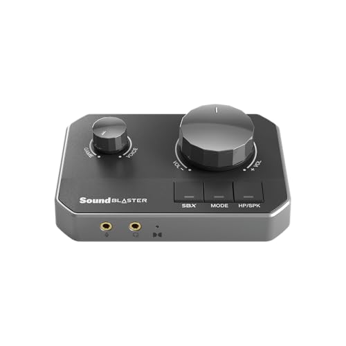 Creative Labs Sound Blaster G8 USB DAC et AMP