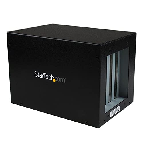 StarTech.com Boîtier externe d'extension PCI Express vers 4 emplacements PCI - Chassis (PEX2PCI4)
