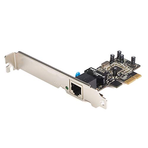 StarTech.com Carte Adaptateur Réseau PCI Express vers 1 Port Ethernet RJ-45 10 100 (PEX100S)
