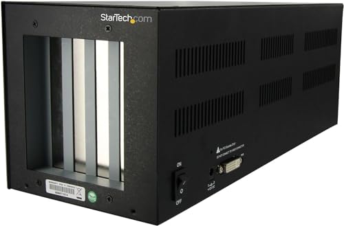 StarTech.com Boîtier d'extension PCI Express vers 2x PCI et 2x PCIe - Châssis d'extension PCIe - Pleine longueur (PEX2PCIE4L)