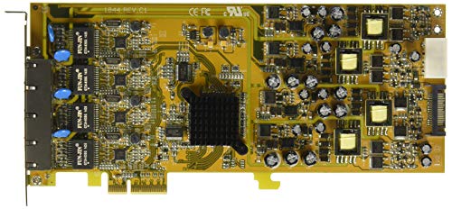 StarTech Carte Réseau PCIe à 4 Ports Gigabit PoE, PSE (ST4000PEXPSE)