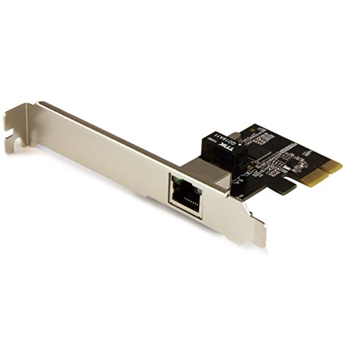 StarTech Carte Réseau Gigabit à 1 Port, NIC Intel I210 (ST1000SPEXI)