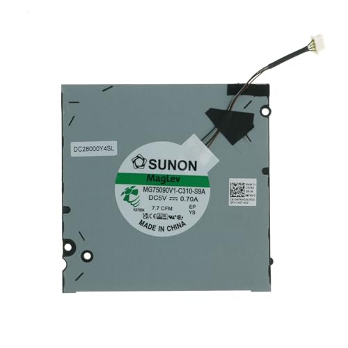 Ventilateur de processeur pour Dell Precision 7670 M7670 7680 M7680 0MFWHG MFWHG MG75090V1-C310-S9A DC28000Y4SL DC5V