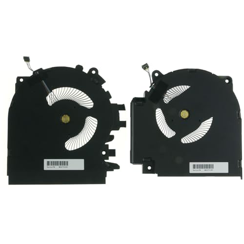 Ventilateur de refroidissement CPU GPU de rechange pour HP Envy 15-EP0xxx 15-EP0001DX 15-EP0008CA 15-EP0010CA 15-EP0010NR 15-EP0020CA 15-EP0025CL 15-EP0061NR 15-EP0098NR M0477 7-001 M04776-001
