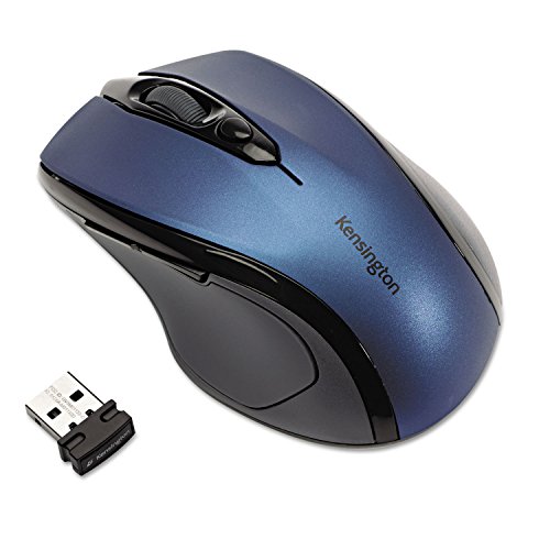 Kensington K72421WW Souris sans Fil Bleu