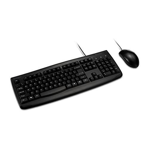 Kensington Pro Fit K70316US Ensemble de Bureau Filaire Lavable