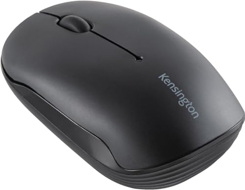 Kensington Souris Compacte Sans Fil Pro Fit Bluetooth (3.0 ou 5.0), Ambidextre, Idéale pour Petits Bureaux Télétravail, Compatible Windows, Mac Chrome (K74000WW)