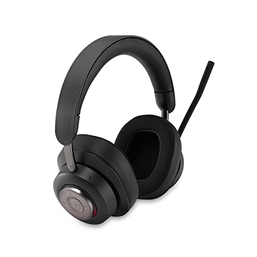Kensington, Casque Bluetooth Sans Fil USB-C avec Micro, Windows Mac | Casque Bluetooth H3000 sans fil USB-C avec micro, technologie antibruit, compatible Windows et Mac, étui et câble inclus.