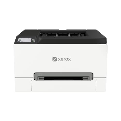 Xerox Imprimante Laser Couleur sans Fil C300 pour Les Entreprises – Très Rapide (30 ppm), Impression Recto-Verso Automatique, imprimante sans Fil pour Ordinateur Portable et PC (Garantie de 3 Ans)