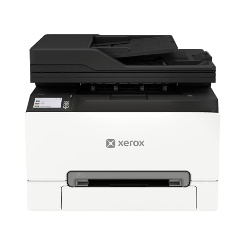 Xerox Imprimante Laser Couleur sans Fil C303a Tout-en-Un – Imprimante Scanner copieur fax Grande Vitesse 30 ppm, imprimante sans Fil pour Ordinateur Portable et PC (Garantie de 3 Ans)