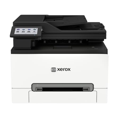 Xerox Imprimante Laser Couleur sans Fil C305ae Tout-en-Un – 30 ppm, écran Tactile 4,3 Pouces, imprimante Scanner copieur, imprimante Haut de Gamme (Garantie de 3 Ans)