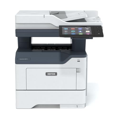 Xerox Versalink B415dn A4 47ppm Noir et Blanc (Mono) Imprimante Laser Multifonction avec Impression Recto-Verso - Impression Numérisation Copie Fax - Tout En Un