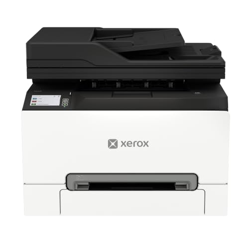 Xerox Imprimante Laser Couleur sans Fil C245 Tout-en-Un – Imprimante Scanner copieur, 25 ppm, imprimante sans Fil pour Ordinateur Portable et PC (Garantie de 3 Ans)