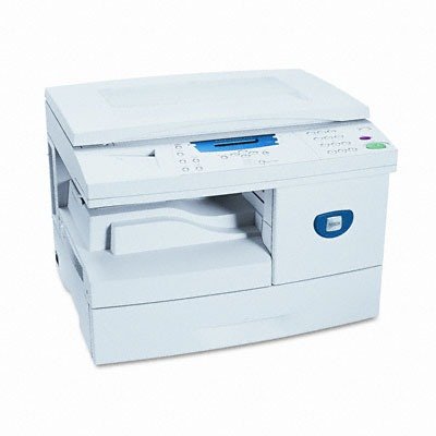 Xerox Workcentre 4118P Imprimante photocopieuse 18PPM avec bac de 550 Feuilles, 100 Feuilles Bypas