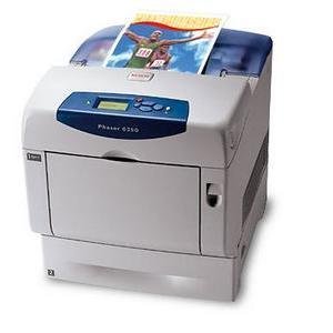 Xerox Phaser 6350DP - Imprimante - couleur - recto-verso - laser - Legal, A4 - 2400 ppp x 600 ppp - jusqu' 36 ppm (mono) jusqu' 36 ppm (couleur) - capacit 700 feuilles - USB, 10 100Base-TX - CA 120 V
