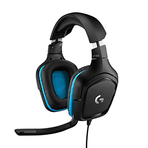 Logitech G432 Wired 7.1 Headset