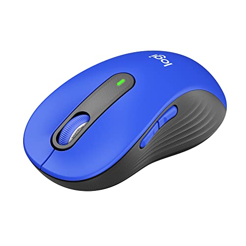 Logitech Signature M650 L Souris sans Fil Pleine Grandeur pour Mains de Grande Taille, Batterie de 2 Ans, clics Silencieux, Boutons latéraux Personnalisables, Bluetooth, pour
