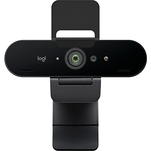 Logitech Brio Webcam 90 fps USB type A