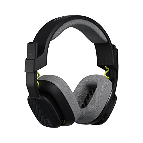 Astro A10 Casque de Jeu Filaire Gen 2 – Casque de Jeu Supra-auriculaire avec Microphone Flip-to-Mute, Pilotes de 32 mm, pour Xbox Series X, Xbox One, Nintendo Switch, PC, Mac et appareils Mobiles –