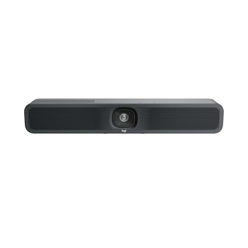 Logitech MeetUp 2 Caméra USB tout-en-un pour salle de conférence