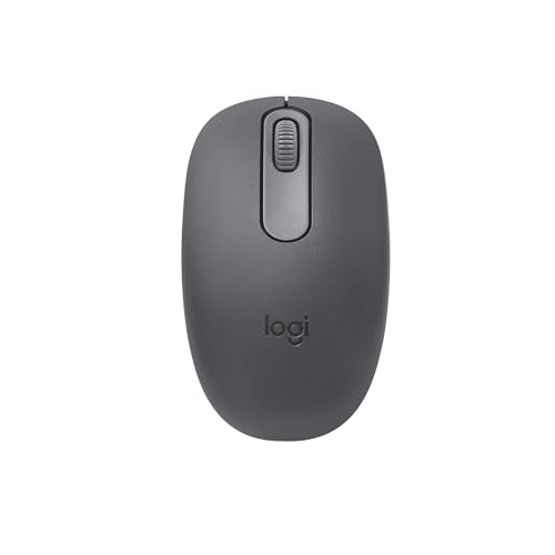Logitech M196 Souris sans Fil Bluetooth, Souris compacte et Portable pour Ordinateurs Portables, tablettes et Plus, Batterie avec autonomie de 12 Mois, Compatible avec PC et Mac, Windows et macOS