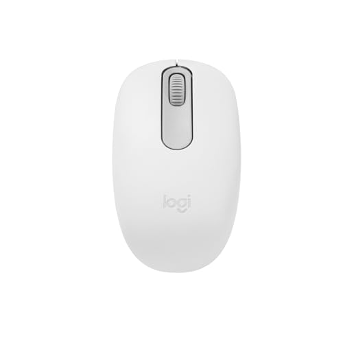 Logitech M196 Souris sans Fil Bluetooth, Souris compacte et Portable pour Ordinateurs Portables, tablettes et Plus, Batterie avec autonomie de 12 Mois, Compatible avec PC et Mac, Windows et macOS