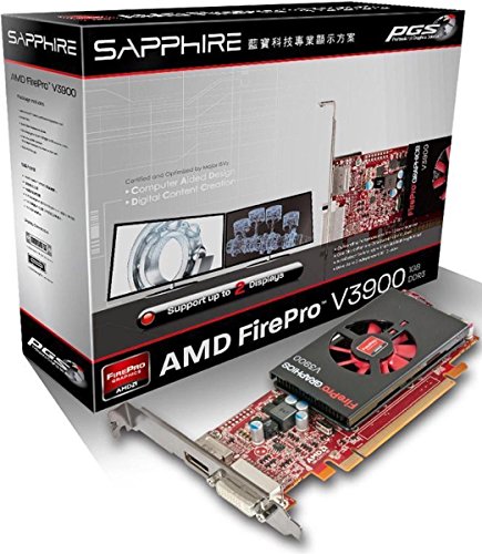 Sapphire - FirePro V3900 - Carte Graphique - FirePro V3900-1 Go DDR3 - PCI Express 2.1 x16 Faible