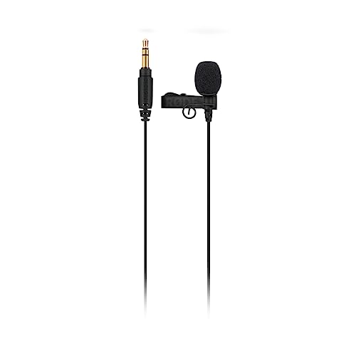 RØDE Lavalier GO Professional - Microphone de poche pour les applications broadcast, la réalisation de films, la création de contenu, les enregistrements en studio et en extérieur - Noir