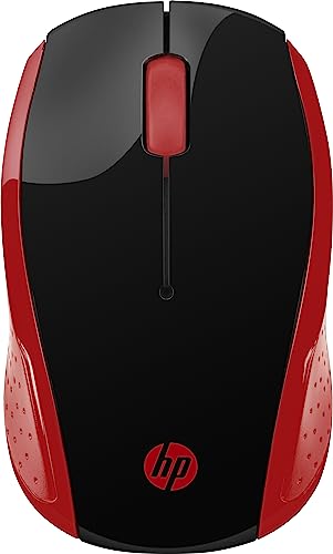 HP 200 - Souris sans Fil Rose Impératice (USB, 1000 DPI Ambidextre)