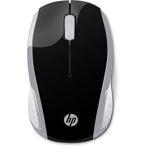 Souris sans fil HP 200 - Argenté