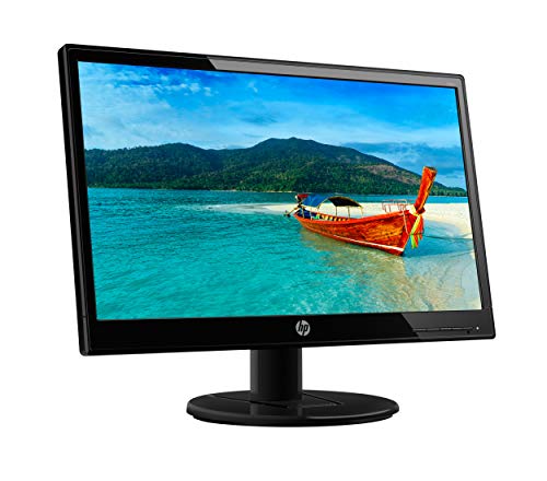 HP 19KA LED display 47 cm (18.5 ) WXGA Noir - Écrans plats de PC (47 cm (18.5 ), 1366 x 768 pixels, WXGA, LED, 7 ms, Noir)