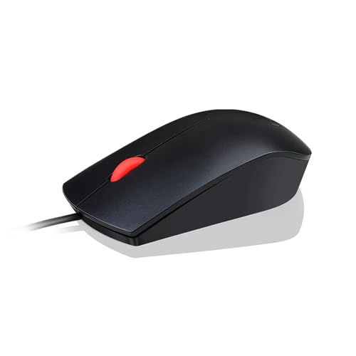 Lenovo 4Y50R20863 Essential Souris USB Noir One Size