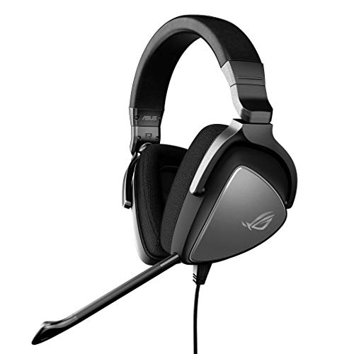 ASUS ROG Delta Core - Casque gaming avec un son immersif pour vos jeux (Confort optimal, Compatible avec les PC, PS4, Xbox One, Nintendo switch et appareils mobiles)