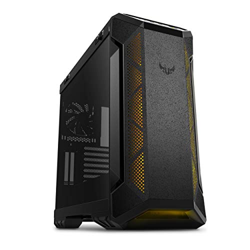 ASUS TUF Gaming GT501 Boîtier Tour Central pour Cartes mères EATX avec façade USB 3.0 GT501 GRY avec poignée