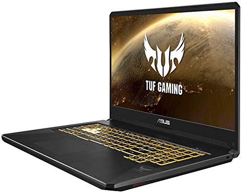 ASUS TUF Ordinateur portable de jeu, 17,3 Full HD IPS, AMD Ryzen 7 3750H, GeForce GTX 1660 Ti, 16 Go DDR4, SSD PCIe 512 Go, Gigabit Wi-Fi 5, Windows 10 Home, TUF705DU-PB74