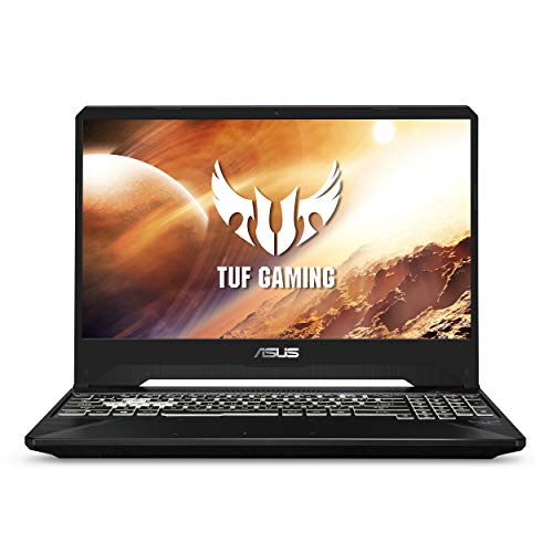 ASUS Ordinateur portable de jeu TUF, 15,6 po 120 Hz FHD IPS, AMD Ryzen 5-3550H, GeForce RTX 2060, 16 Go DDR4, SSD PCIe 512 Go, Gigabit Wi-Fi 5, Windows 10 Home, FX505DV-EH54